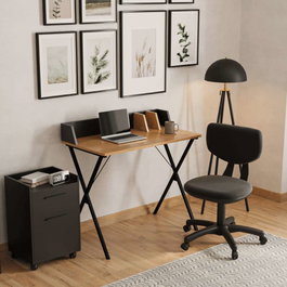 Hanah Home Armario Multiusos Negro Gks-920-Ee-1